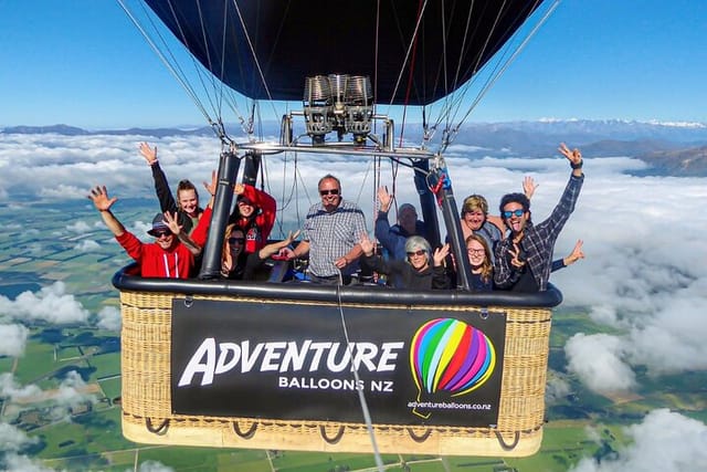 Methven-Mt Hutt Scenic Hot Air Balloon Flight - Photo 1 of 25